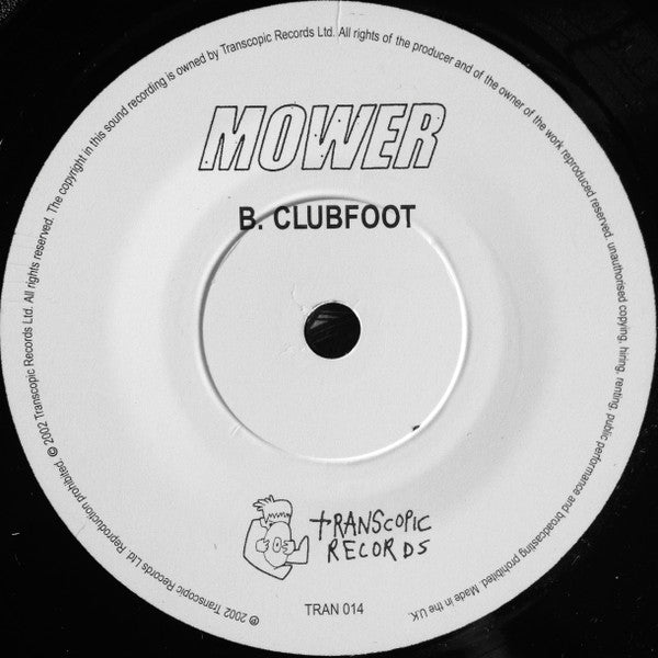 Mower (3) : Rest In Peace (7", Single)