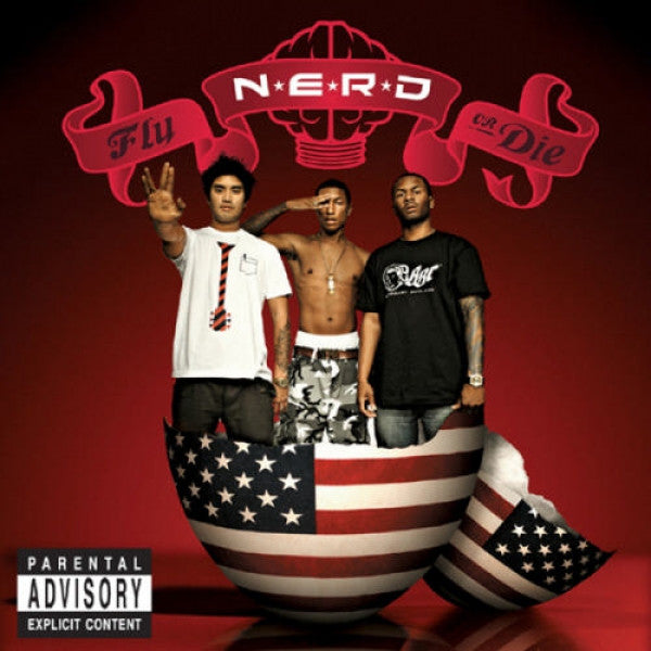 N*E*R*D : Fly Or Die (2xLP, Album)