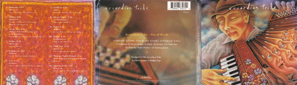 Accordion Tribe : Sea Of Reeds (CD, Album)