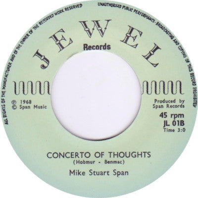 Mike Stuart Span : Children Of Tomorrow (7", Single, RE, Unofficial)