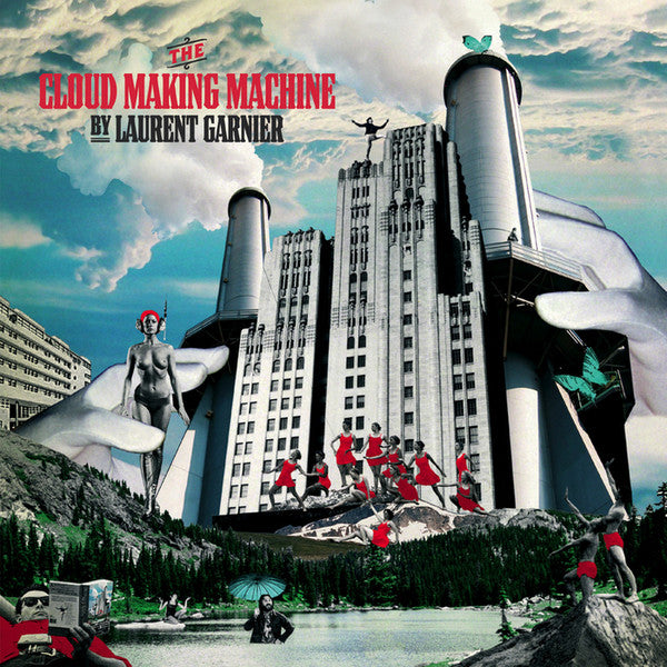 Laurent Garnier : The Cloud Making Machine (CD, Album)