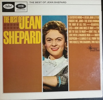 Jean Shepard : The Best Of Jean Shepard (LP, Comp)