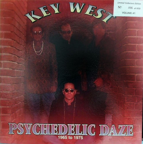 Various : Key West Psychedelic Daze (LP, Comp, Ltd, Num)