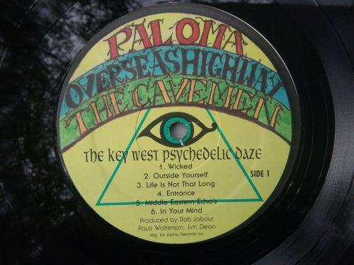 Various : Key West Psychedelic Daze (LP, Comp, Ltd, Num)