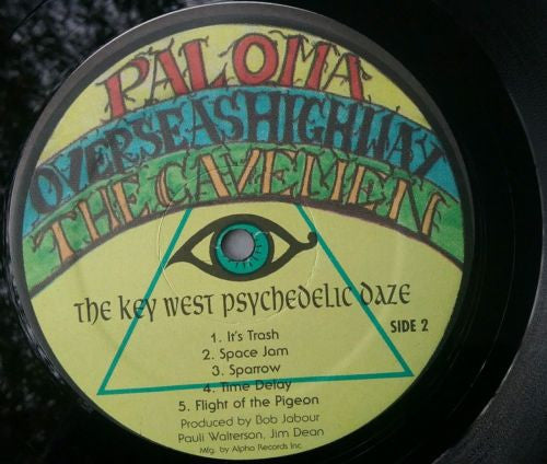 Various : Key West Psychedelic Daze (LP, Comp, Ltd, Num)