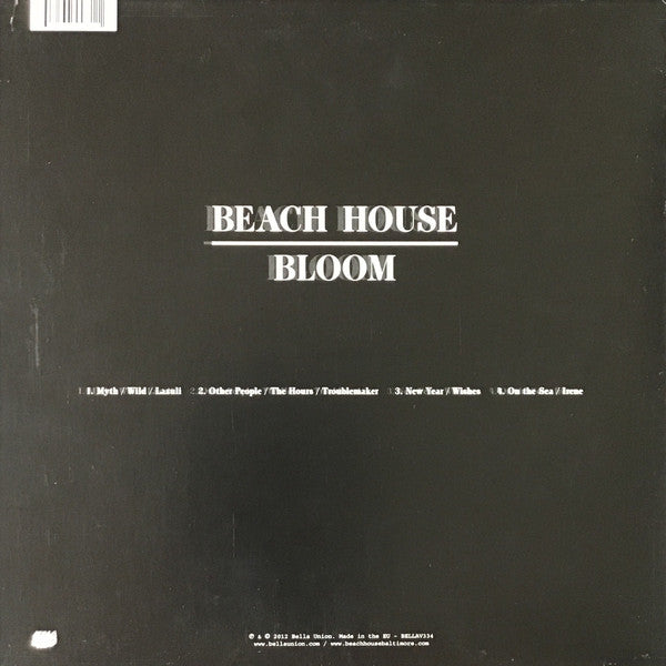 Beach House : Bloom (2xLP, Album + CD, Album)