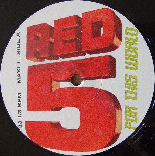 Red 5 : For This World / Red 5 Jumps (2x12")
