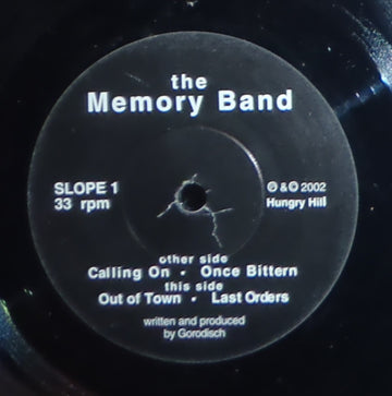 The Memory Band : Calling On (7")