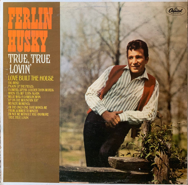 Ferlin Husky : True, True Lovin' (LP, Album, Mono)