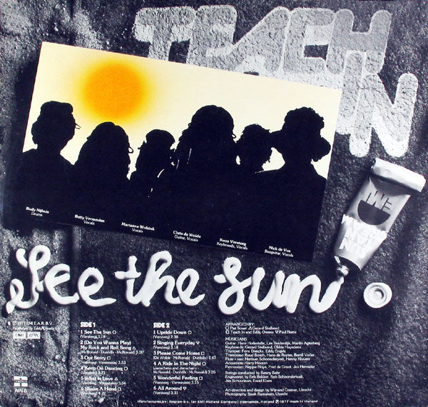 Teach-In : See The Sun (LP, Album)