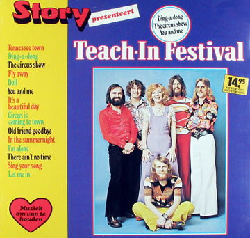 Teach-In : Story Presenteert Teach-In Festival (LP, Album)