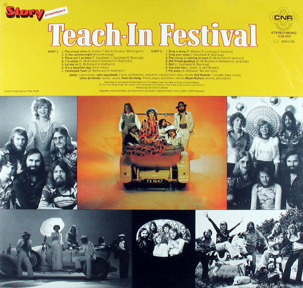 Teach-In : Story Presenteert Teach-In Festival (LP, Album)