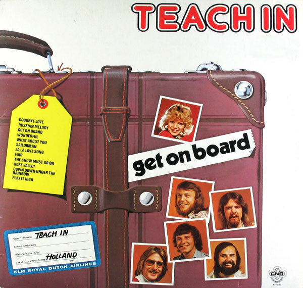 Teach-In : Get On Board (LP, Album)