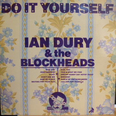 Ian Dury & The Blockheads* : Do It Yourself (LP, Album)