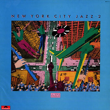 Various : New York City Jazz • 2 (LP, Album, RE)