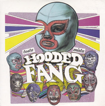 Hooded Fang : Tosta Mista (CDr, Album, Promo)