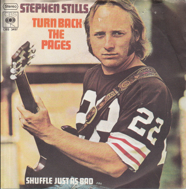 Stephen Stills : Turn Back The Pages (7", Single)