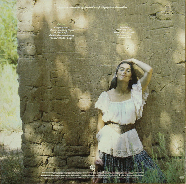Emmylou Harris : Cimarron (LP, Album)