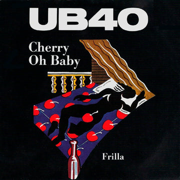 UB40 : Cherry Oh Baby (Dub Mix) (12")