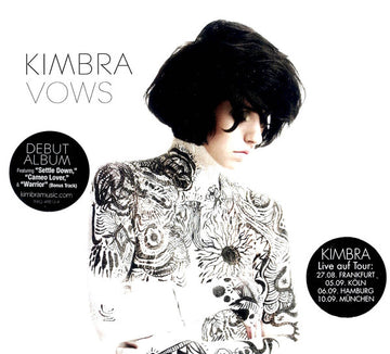 Kimbra : Vows (CD, Album, Dig)