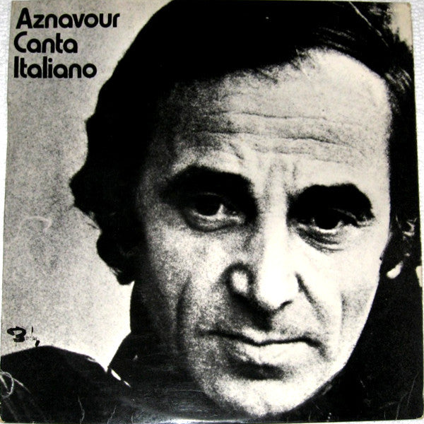 Charles Aznavour : Aznavour Canta Italiano (LP, Comp)
