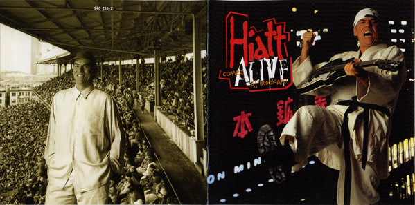 John Hiatt & The Guilty Dogs : Hiatt Comes Alive At Budokan? (CD, Album)