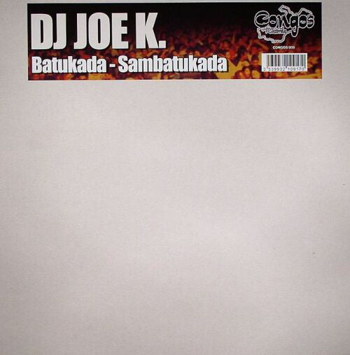 DJ Joe K. : Batukada / Sambatukada (12")