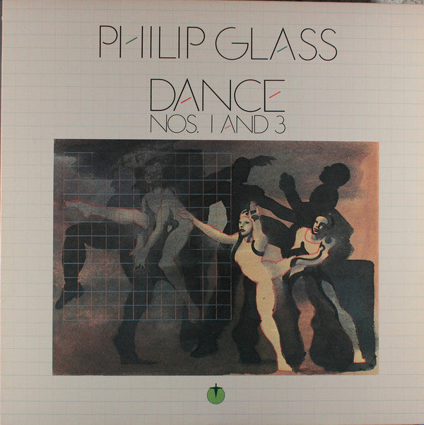 Philip Glass : Dance Nos. 1 And 3 (LP, Album)