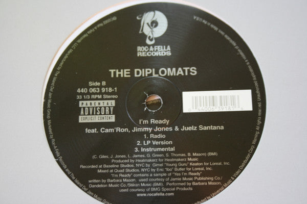 Cam'ron Presents The Diplomats : Bout It Bout It... Part III / I'm Ready (12")