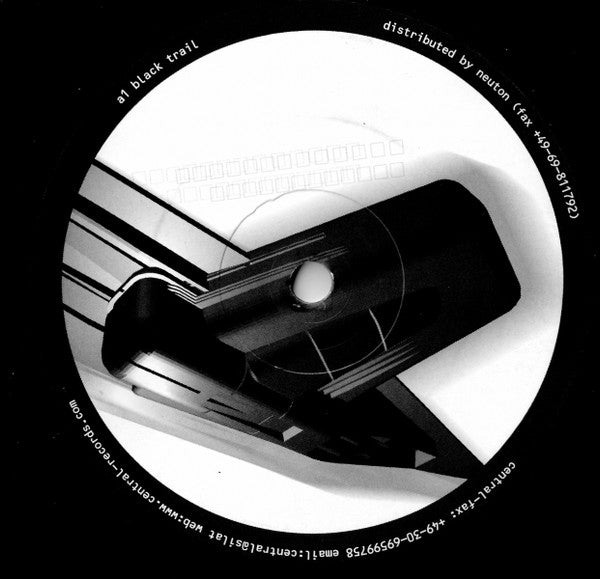 Rhythmiker vs. Ratio : Black Trail (12")