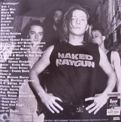 Deadbanger : Deadbanger (LP, Album)