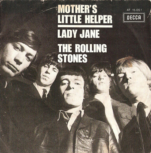 The Rolling Stones : Mother's Little Helper / Lady Jane (7", Single, Mono)