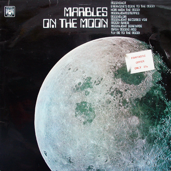 Various : Marbles On The Moon (LP, Comp, Mono)