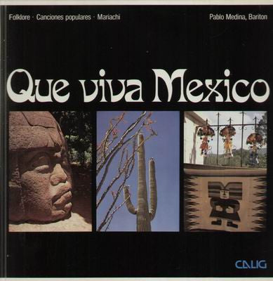 Pablo Medina (2) : Que Viva Mexico (LP)