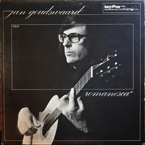 Jan Goudswaard : Romanesca (LP, Album)