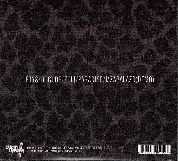 BLK JKS : Zol! (CD, EP)