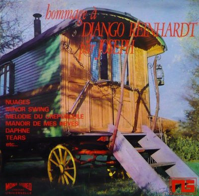 Joseph Reinhardt : Hommage À Django Reinhardt (LP, Album)