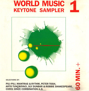 Various : Keytone Sampler 1 - World Music (CD, Comp)