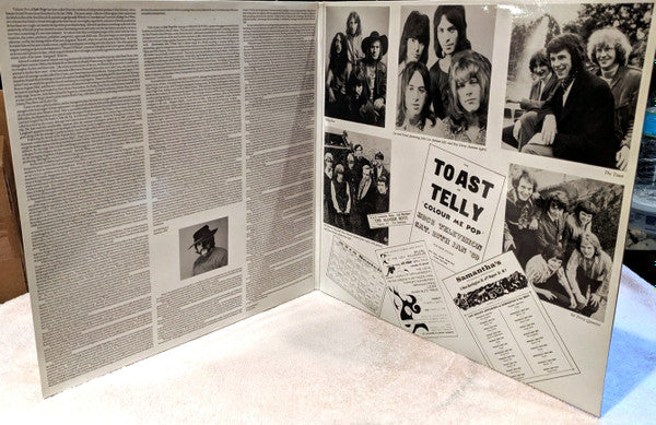 Various : Syde Tryps Five (John Edward's Instant Sound Productions) (LP, Comp, Ltd, Num)