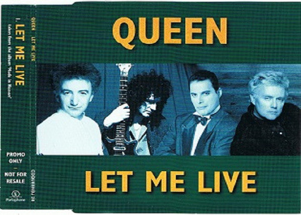 Queen : Let Me Live (CD, Single, Promo)