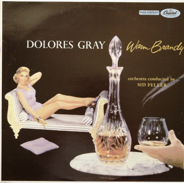 Dolores Gray : Warm Brandy (LP, Album, Mono, RE)