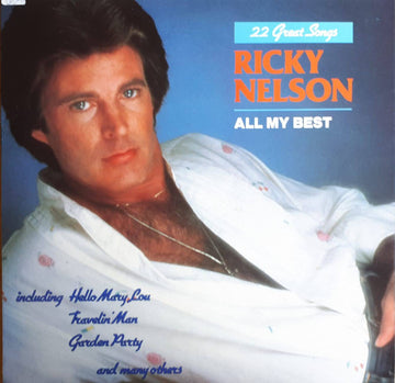 Ricky Nelson (2) : All My Best 22 Great Songs (LP, Album)