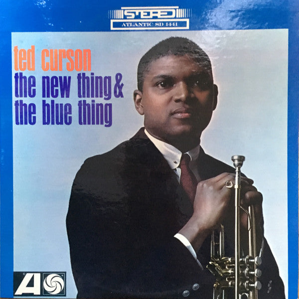 Ted Curson : The New Thing & The Blue Thing (LP, Album)
