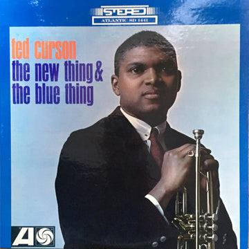 Ted Curson : The New Thing & The Blue Thing (LP, Album)