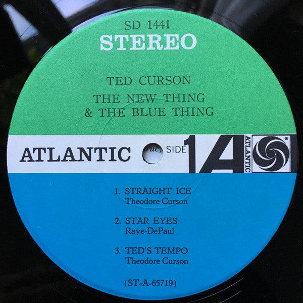 Ted Curson : The New Thing & The Blue Thing (LP, Album)