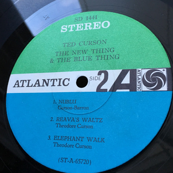 Ted Curson : The New Thing & The Blue Thing (LP, Album)