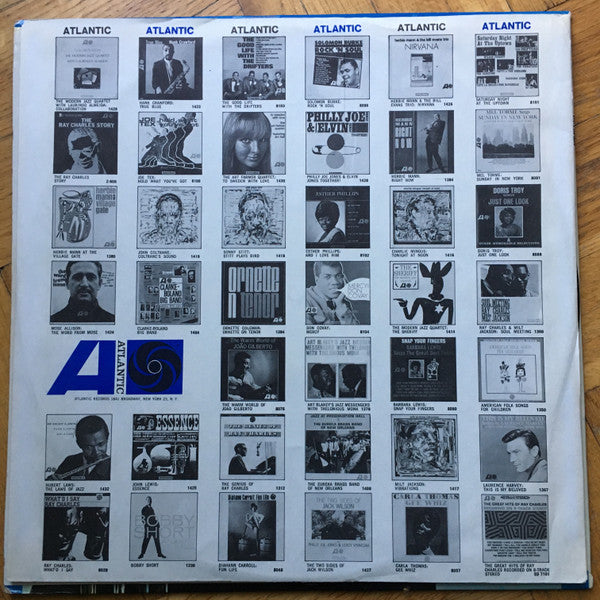 Ted Curson : The New Thing & The Blue Thing (LP, Album)