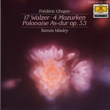 Frédéric Chopin, Tamás Vásáry : 17 Walzer - 4 Mazurken - Polonaise As-Dur Op. 53 (CD, Album)