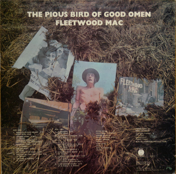 Fleetwood Mac : The Pious Bird Of Good Omen (LP, Comp)