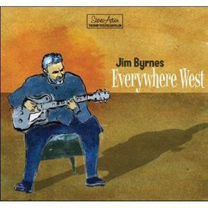 Jim Byrnes : Everywhere West (CD)